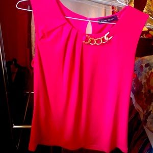 Dressy sleeveless top